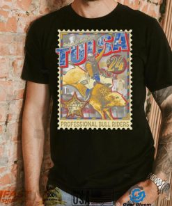 Unleash the Beast from Tulsa ’24 professional bull riders stamp shirt