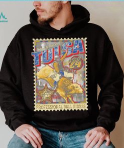 Unleash the Beast from Tulsa ’24 professional bull riders stamp shirt