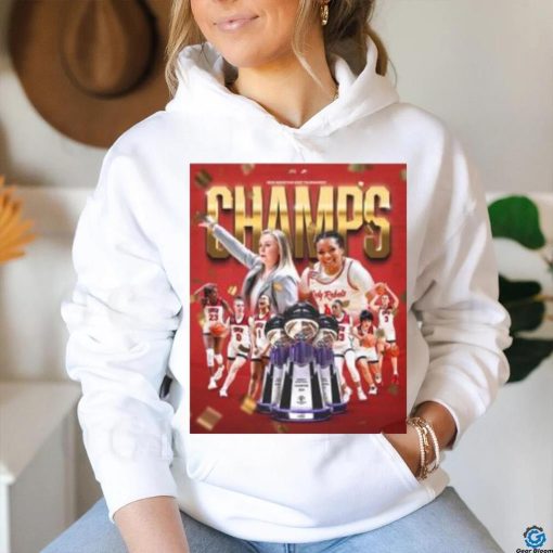 Unlv Lady Rebels 2024 Mountain West Tournament Champs shirt