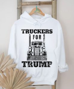 Unny Truckers For Trump American Flag 2024 Shirt