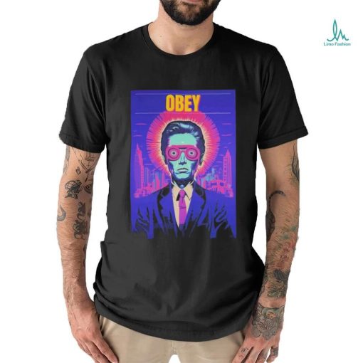 Unwokeart Store Obey Shirt