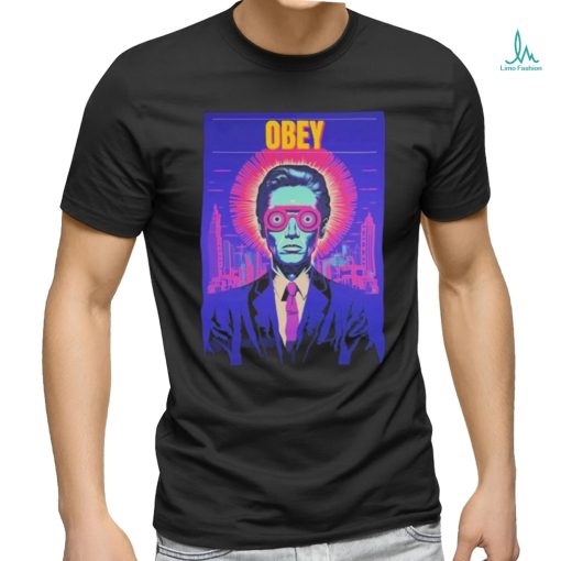 Unwokeart Store Obey Shirt