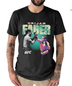 Urijah faber retro bitmap shirt