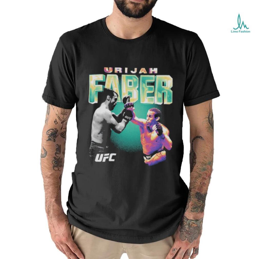 Urijah faber retro bitmap shirt Urijah faber retro bitmap shirt