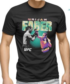 Urijah faber retro bitmap shirt