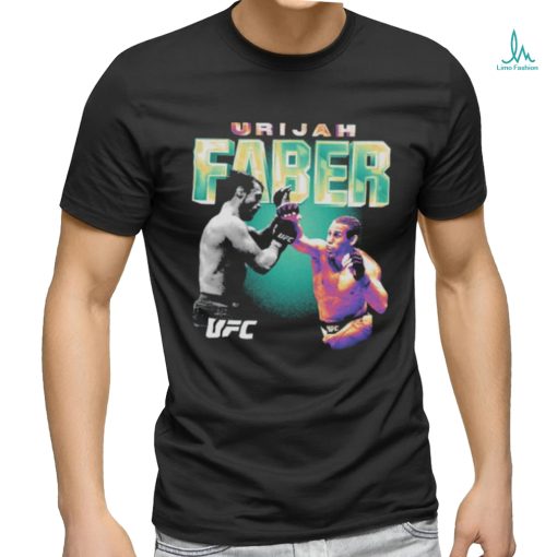 Urijah faber retro bitmap shirt
