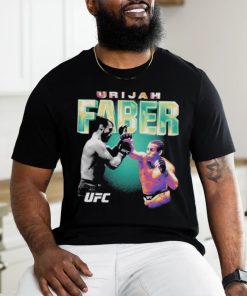 Urijah faber retro bitmap shirt