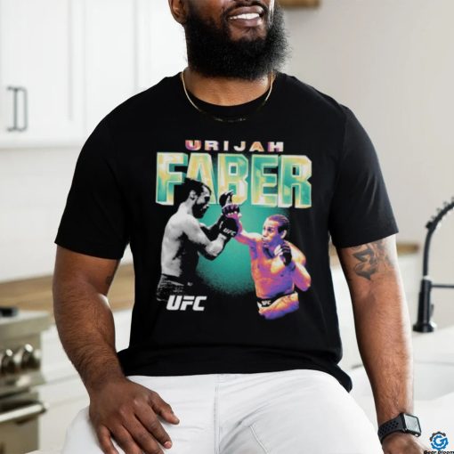 Urijah faber retro bitmap shirt