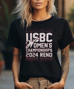 Usbc 2024 Women'S Championships Word Stack T Shirt