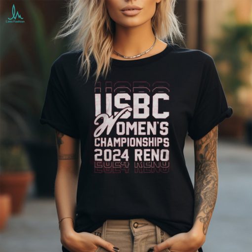 Usbc 2024 Women’S Championships Word Stack T Shirt