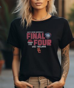 Usc Trojans 2024 Women’S Final 4 Tee Shirt