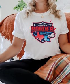 Usssa Texas Baseball Border Wars 2024 Logo Unisex T Shirt