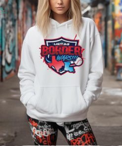 Usssa Texas Baseball Border Wars 2024 Logo Unisex T Shirt