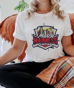 Usssa Texas Baseball Lt March Madness 2024 Logo Unisex T Shirt