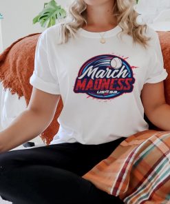 Usssa Texas Baseball March Madness 2024 Logo Unisex T Shirt