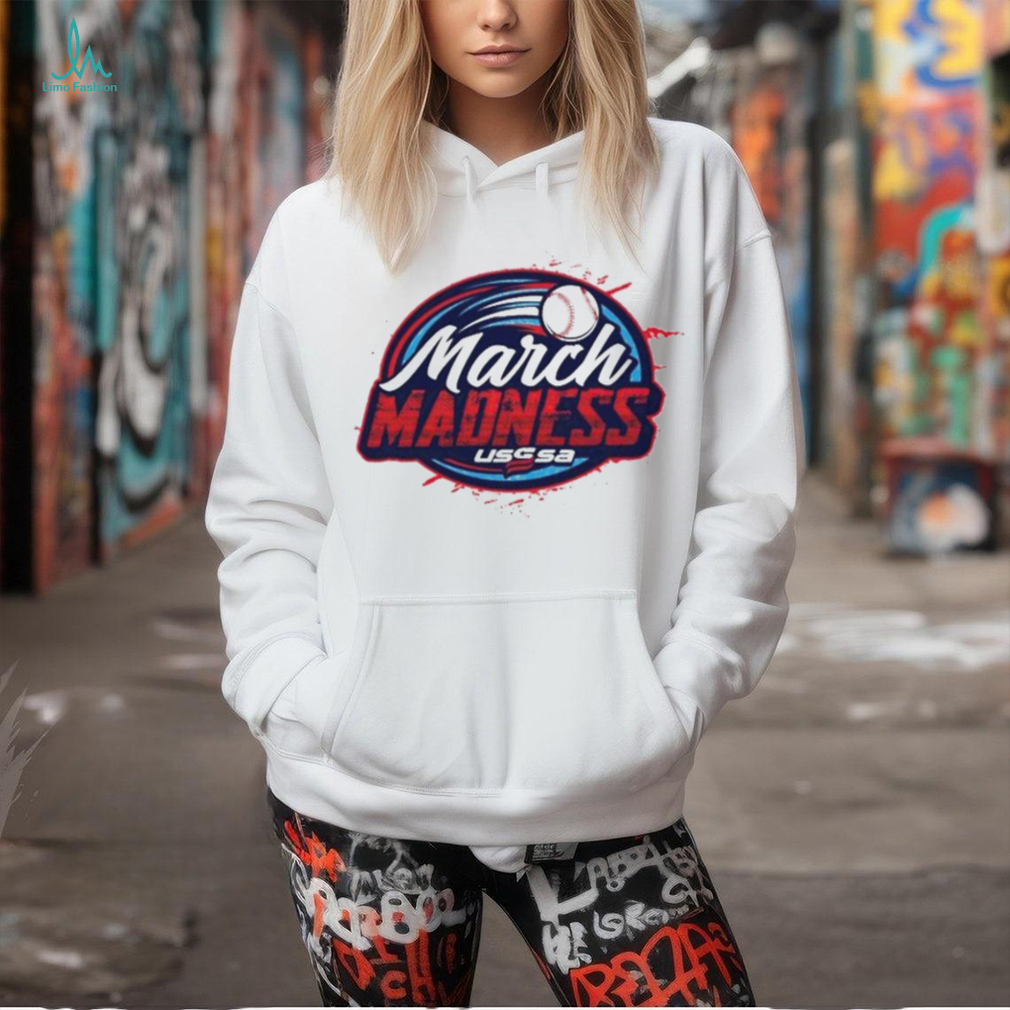 Usssa Texas Baseball March Madness 2024 Logo Unisex T Shirt Usssa Texas Baseball March Madness 2024 Logo Unisex T Shirt