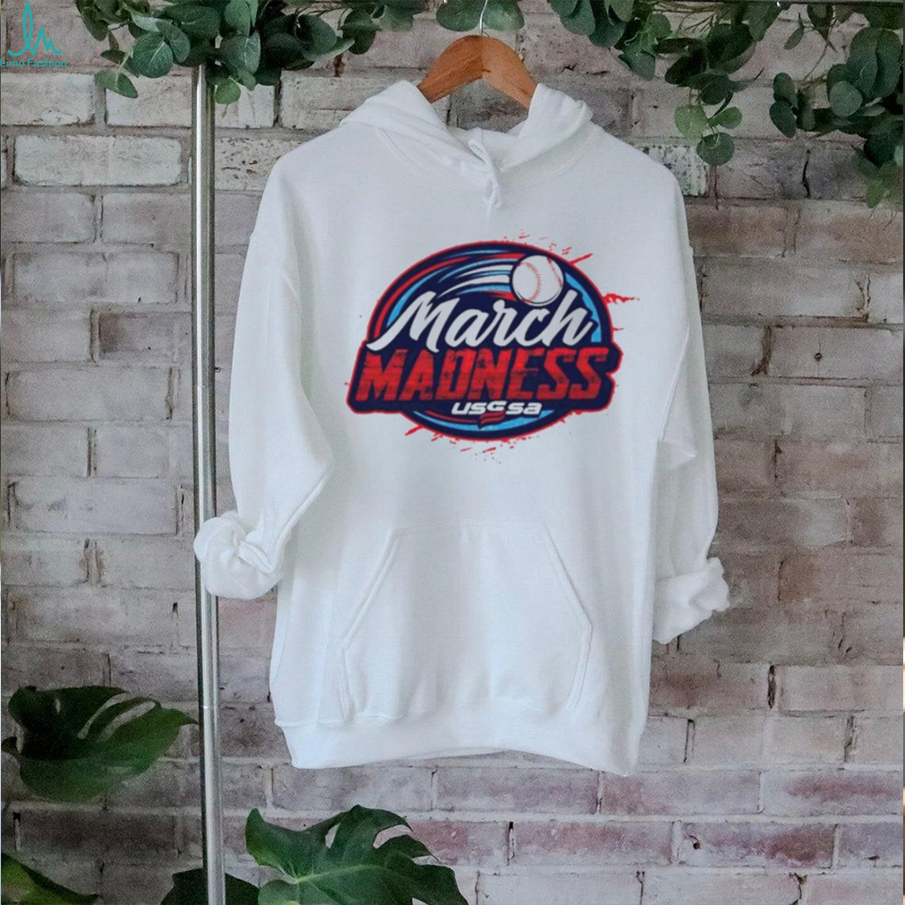 Usssa Texas Baseball March Madness 2024 Logo Unisex T Shirt Usssa Texas Baseball March Madness 2024 Logo Unisex T Shirt