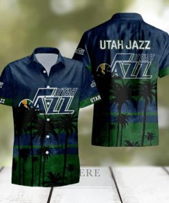 Utah Jazz Hawaii Shirt