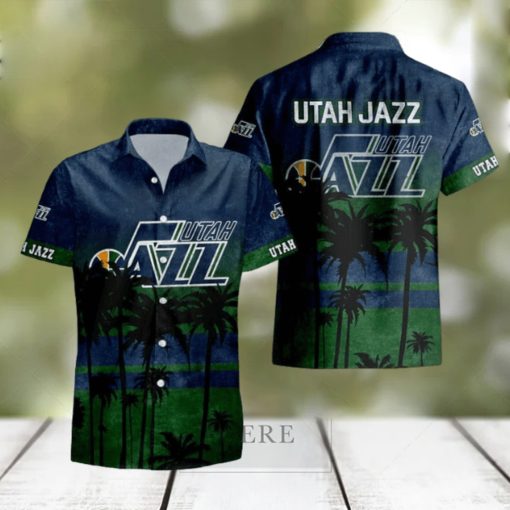 Utah Jazz Hawaii Shirt