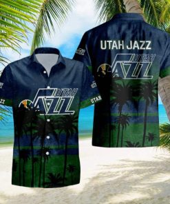 Utah Jazz Hawaii Shirt