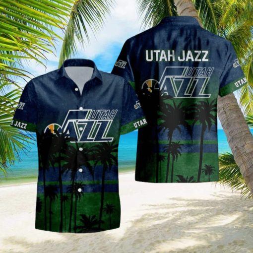 Utah Jazz Hawaii Shirt