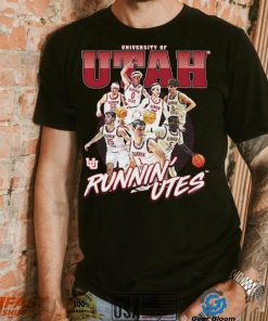 Utah NCAA Men’s Basketball 2023 2024 Post Season T Shirt
