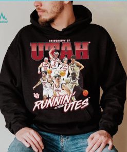 Utah NCAA Men's Basketball 2023 2024 Post Season T Shirt