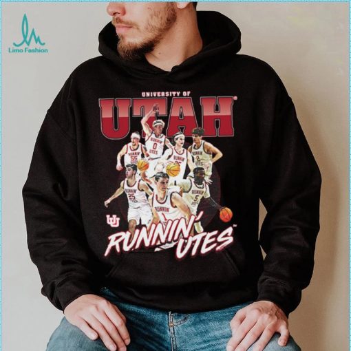 Utah NCAA Men’s Basketball 2023 2024 Post Season T Shirt