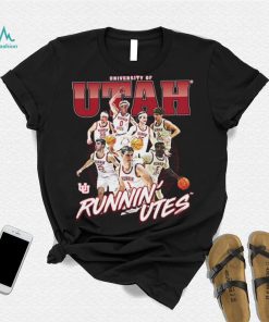 Utah NCAA Men's Basketball 2023 2024 Post Season T Shirt