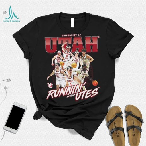 Utah NCAA Men’s Basketball 2023 2024 Post Season T Shirt