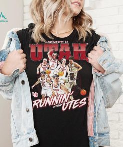 Utah NCAA Men's Basketball 2023 2024 Post Season T Shirt