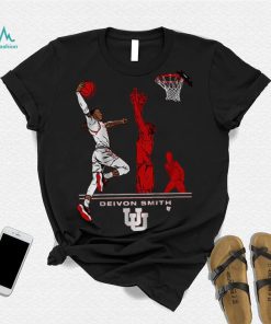Utah_ Deivon Smith Superstar Pose Shirt