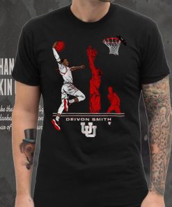 Utah_ Deivon Smith Superstar Pose Shirt