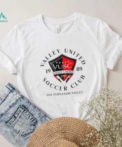 Valley United soccer club 1989 San Fernando Valley shirt