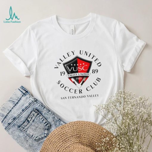 Valley United soccer club 1989 San Fernando Valley shirt