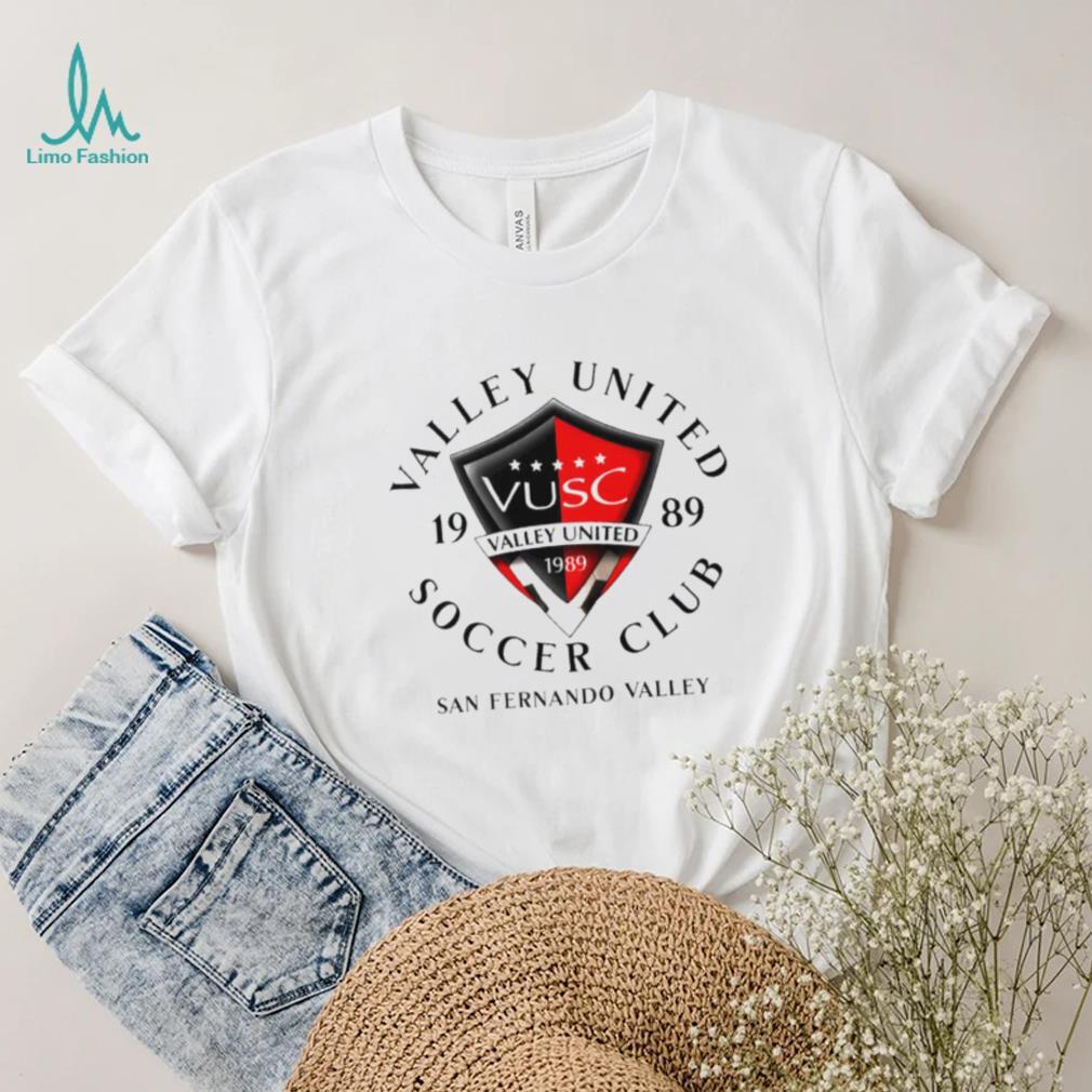 Valley United soccer club 1989 San Fernando Valley shirt Valley United soccer club 1989 San Fernando Valley shirt