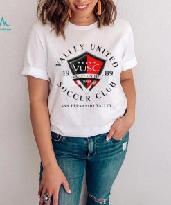 Valley United soccer club 1989 San Fernando Valley shirt