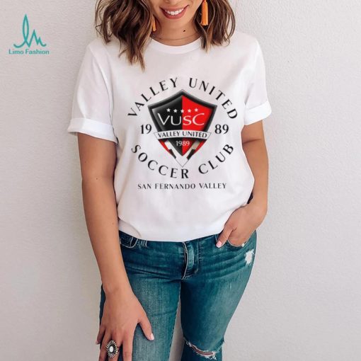 Valley United soccer club 1989 San Fernando Valley shirt