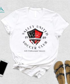 Valley United soccer club 1989 San Fernando Valley shirt