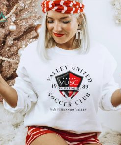 Valley United soccer club 1989 San Fernando Valley shirt