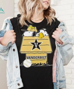 Vanderbilt Commodores Snoopy And Woodstock The Peanuts Baseball shirt, hoodie, sweater, long sleeve and tank top Vanderbilt Commodores Snoopy And Woodstock The Peanuts Baseball shirt
