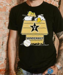 Vanderbilt Commodores Snoopy And Woodstock The Peanuts Baseball shirt, hoodie, sweater, long sleeve and tank top Vanderbilt Commodores Snoopy And Woodstock The Peanuts Baseball shirt