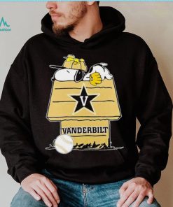 Vanderbilt Commodores Snoopy And Woodstock The Peanuts Baseball shirt, hoodie, sweater, long sleeve and tank top Vanderbilt Commodores Snoopy And Woodstock The Peanuts Baseball shirt