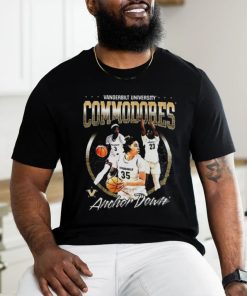Vanderbilt University Commodores 2024 NCAA Women’s Basketball 2023 – 2024 Post Season Shirt