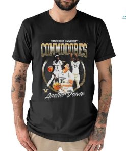 Vanderbilt University Commodores 2024 NCAA Women’s Basketball 2023 – 2024 Post Season Shirt