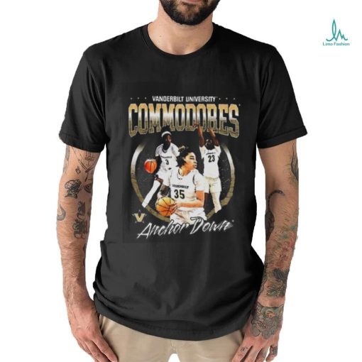 Vanderbilt University Commodores 2024 NCAA Women’s Basketball 2023 – 2024 Post Season Shirt