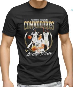 Vanderbilt University Commodores 2024 NCAA Women’s Basketball 2023 – 2024 Post Season Shirt