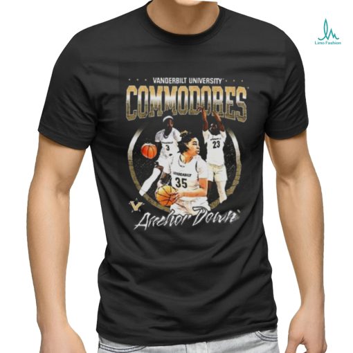 Vanderbilt University Commodores 2024 NCAA Women’s Basketball 2023 – 2024 Post Season Shirt