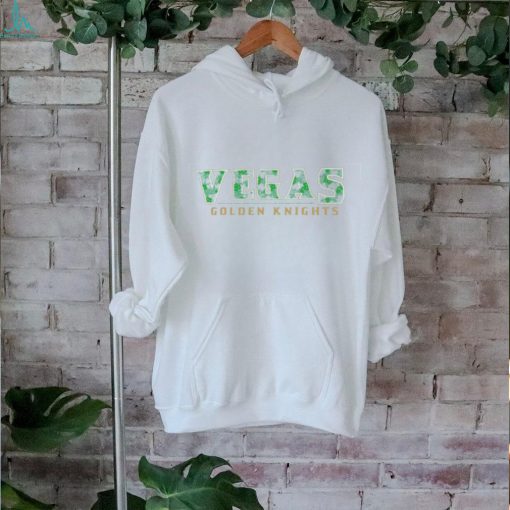 Vegas Golden Knights Fanatics Branded Women’s St. Patrick’s Day Spirit Jersey T Shirt