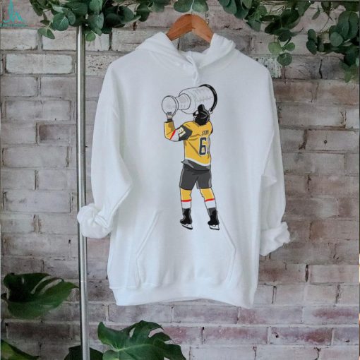 Vegas Golden Knights Mark Stone win trophy shirt